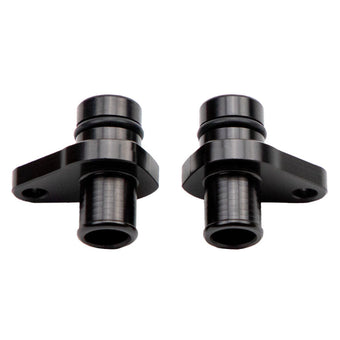 compare product Wehrli 04.5-2010 Duramax LLY/LBZ/LMM Crankcase Vent (PCV) Fitting Kit - Billet Black Anodized