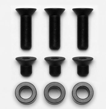compare product Wilwood Bolt Kit - Adapter Midget - 3 Pin
