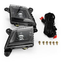 AlphaRex 19 - 23 Chevrolet Silverado 2500/3500HD DoubleTap Dual Color LED Projector Fog Lights - My Store
