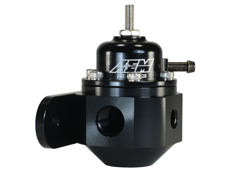 AEM Universal Black Adjustable Fuel Pressure Regulator - My Store