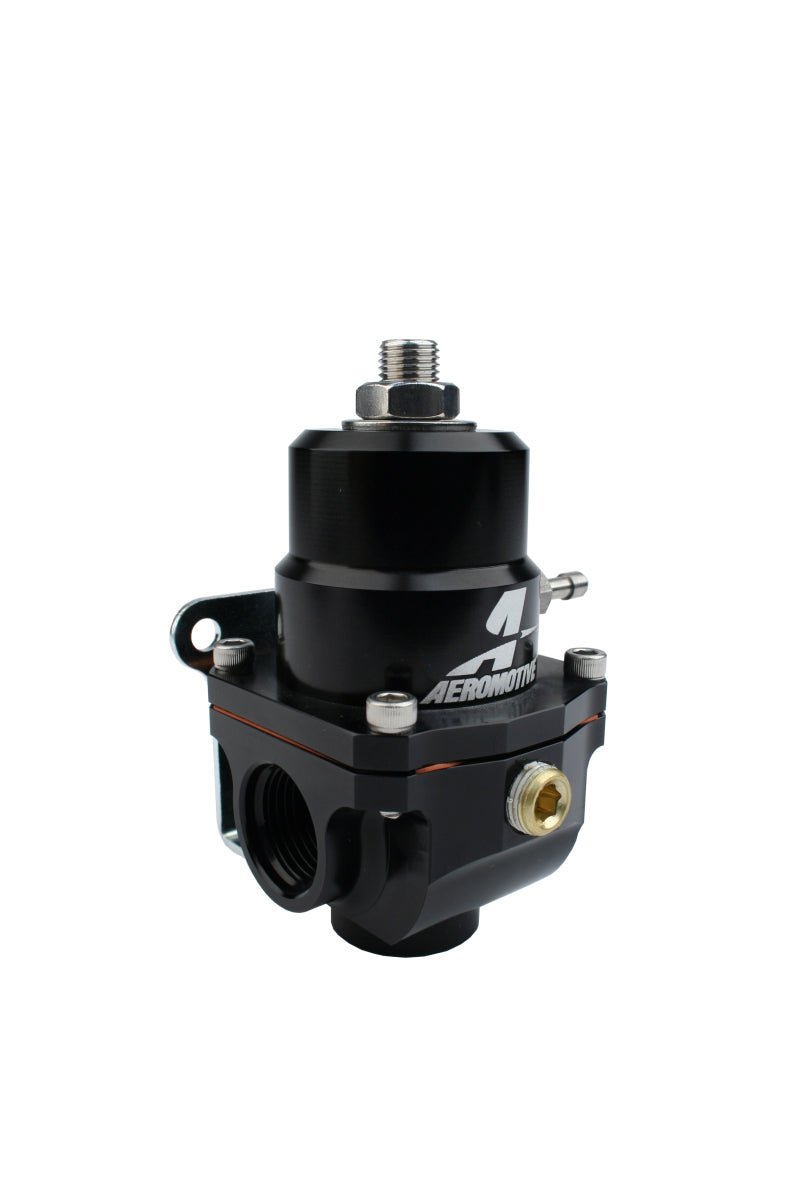 Aeromotive Adjustable Regulator - 35 - 75PSI - .313 Valve - (2) - 08 Inlets/ - 08 Return - My Store