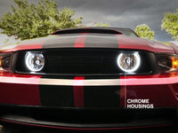 Raxiom 05 - 12 Ford Mustang GT LED Halo Fog Lights (Chrome) - My Store