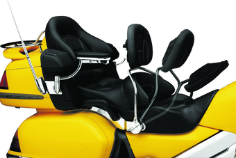 compare product Kuryakyn Rider Backrest Honda GL1800 01-10 Models Chrome