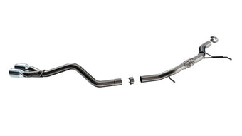 compare product Borla 22-23 Ford Maverick 2.0L 4 CYL. AT AWD 4DR S-type Exhaust Chrome