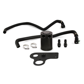 compare product Mishimoto 2018+ Ford Mustang GT Baffled Oil Catch Can - PCV Side