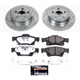compare product Power Stop 11-19 Dodge Durango Rear Z36 Truck & Tow Brake Kit