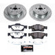Power Stop 11 - 19 Dodge Durango Rear Z36 Truck & Tow Brake Kit - My Store