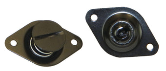 compare product Moroso Quick Fastener - Self Ejecting - 7/16in x .500in - Steel - Black - 10 Pack