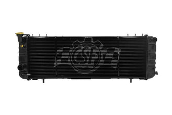 compare product CSF 98-00 Jeep Cherokee 2.5L OEM Plastic Radiator