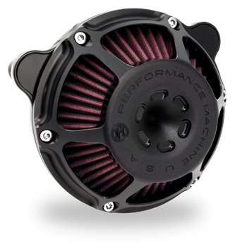 compare product Performance Machine 23-Up CVO, 2024 Touring Max HP Air Cleaner - Black Ops