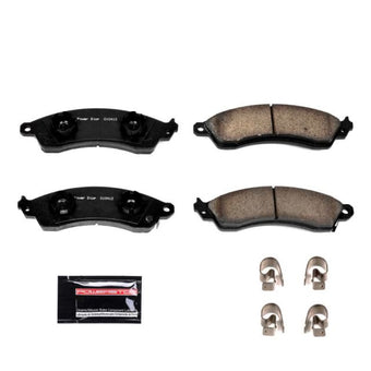 compare product Power Stop 87-92 Chevrolet Camaro Front Z23 Evolution Sport Brake Pads w/Hardware