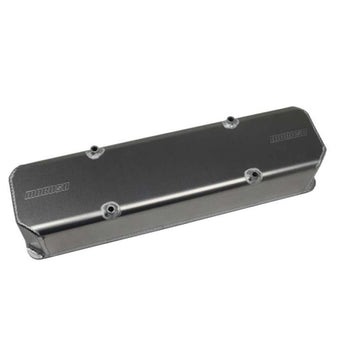 compare product Moroso SBC MBE 10 & 13 Degree Fabricated Aluminum w/Billet Rail Valve Cover