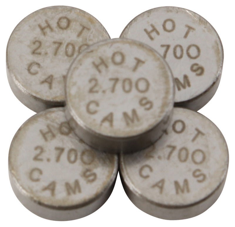 Hot Cams 2008 - 2013 Yamaha WR 250 R Dual Sport 250cc 2.70mm Shim Kit - 5 Pack - My Store