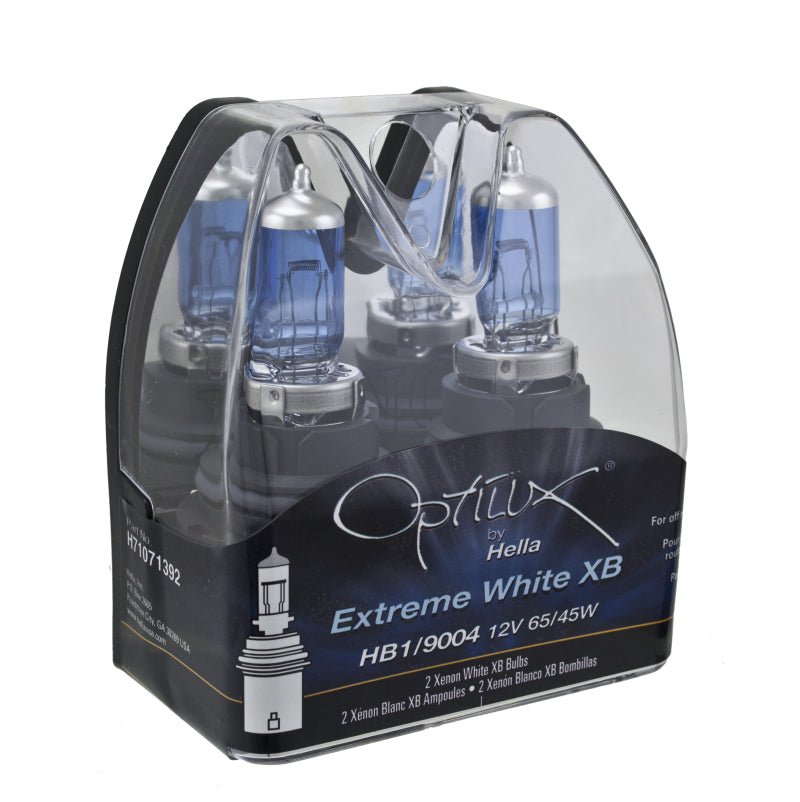 Hella Bulb 9004 12V 65/45W Xen Wht Xb (2) - My Store