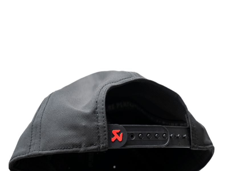 Akrapovic Logo Baseball Cap - Black - My Store