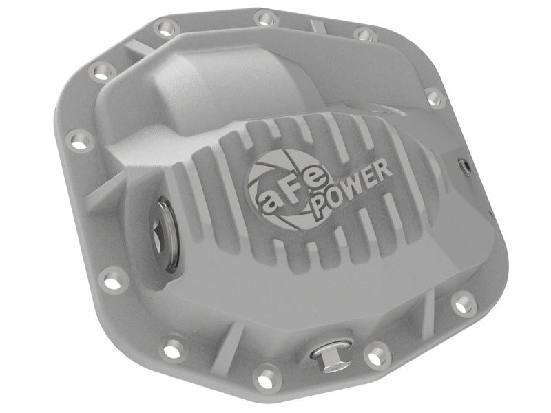 aFe Street Series Front Differential Cover Raw 2018+ Jeep Wrangler (JL) V6 3.6L (Dana M186) - My Store