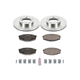 compare product Power Stop 89-95 Toyota Pickup Front Autospecialty Brake Kit