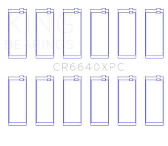 compare product King Engine Bearings BMW M20 & M50 2.0L/2.5L/2.7L Coated Performance Rod Bearing Set
