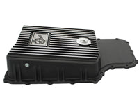 aFe Power Transmission Pan Black Machined 11 - 14 Ford 6R140 Trucks V8 6.7L (td) - My Store