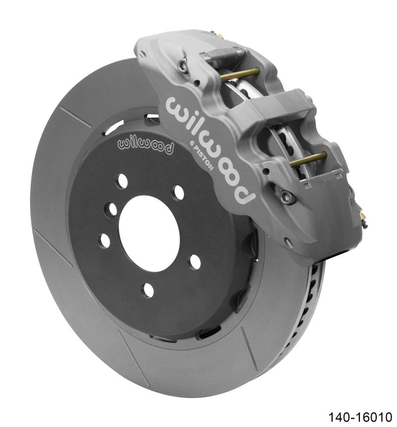 Wilwood AERO6 Front Brake Kit 14.00 Slotted 96 - 99 BMW M3 w/Lines - My Store