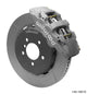 Wilwood AERO6 Front Brake Kit 14.00 Slotted 96 - 99 BMW M3 w/Lines - My Store