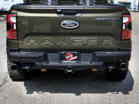 aFe Vulcan Series 3in 304SS Cat - Back Exhaust 24 - 25 Ford Ranger Raptor V6 - 3.0L (tt) w/ Black Tips - My Store