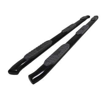 compare product Westin 2020 Chevy Silverado 2500/3500 Crew Cab (6.5ft Bed) PRO TRAXX Oval W2W Nerf Step Bars - Black