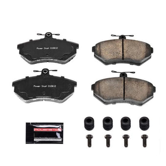 compare product Power Stop 95-02 Volkswagen Cabrio Front Z23 Evolution Sport Brake Pads w/Hardware