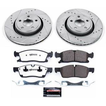 compare product Power Stop 11-19 Dodge Durango Front Z36 Truck & Tow Brake Kit