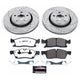 Power Stop 11 - 19 Dodge Durango Front Z36 Truck & Tow Brake Kit - My Store