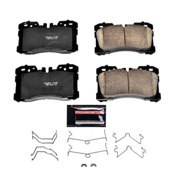 compare product Power Stop 07-17 Lexus LS460 Front Z23 Evolution Sport Brake Pads w/Hardware