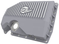 aFe 05 - 19 VW 1.8L/2.0L w/ Oil Sensor Engine Oil Pan Raw POWER Street Series w/ Machined Fins - My Store