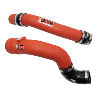 compare product Injen 17-22 Ford F250/F/350/F-450/F-550 V8-6.7L Turbo Diesel Wrinkle Red Intercooler Piping Kit