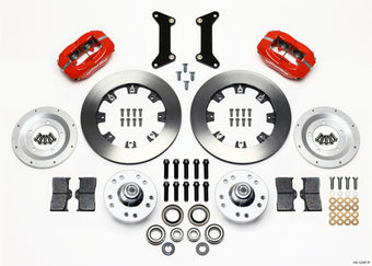 compare product Wilwood Forged Dynalite Front Kit 12.19in Red 79-87 GM G Body