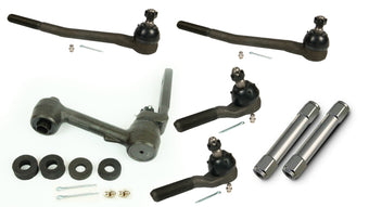 compare product Ridetech 1970 Ford Mustang Mercury Cougar Steering Linkage Kit w/ OE Power Steering