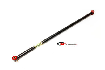 compare product BMR 05-14 S197 Mustang On-Car Adj. Panhard Rod (Polyurethane) - Black Hammertone