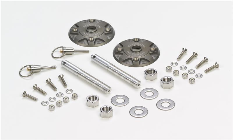 Hotchkis Universal Hood Pin Kit - My Store
