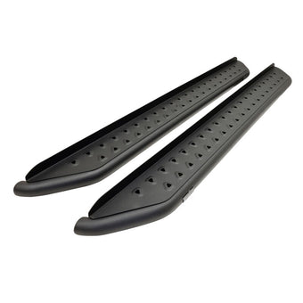 compare product Westin 25-26 Toyota 4Runner Outlaw Running Boards - Textured Black