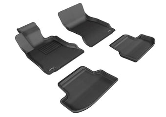 compare product 3D MAXpider 11-16 BMW 5 Series Sedan (F10) RWD Kagu Black Full Set