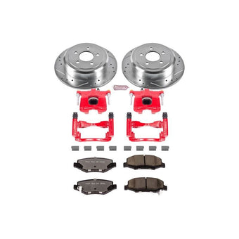 compare product Power Stop 07-11 Dodge Nitro Rear Z36 Truck & Tow Brake Kit w/Calipers