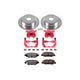 Power Stop 07 - 11 Dodge Nitro Rear Z36 Truck & Tow Brake Kit w/Calipers - My Store