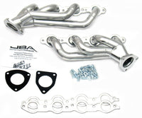 JBA 03 - 06 GM Truck 6.0L LS w/o EGR 1 - 5/8in Primary Silver Ctd Cat4Ward Header - My Store