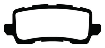 compare product EBC 13+ Acura RLX 3.5 Greenstuff Rear Brake Pads