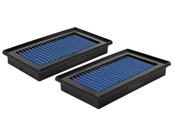 compare product aFe MagnumFLOW OE Replacement Air Filter w/ Pro 5R Media (Pair) 14-19 Infiniti Q50 V6-3.5L/3.7L