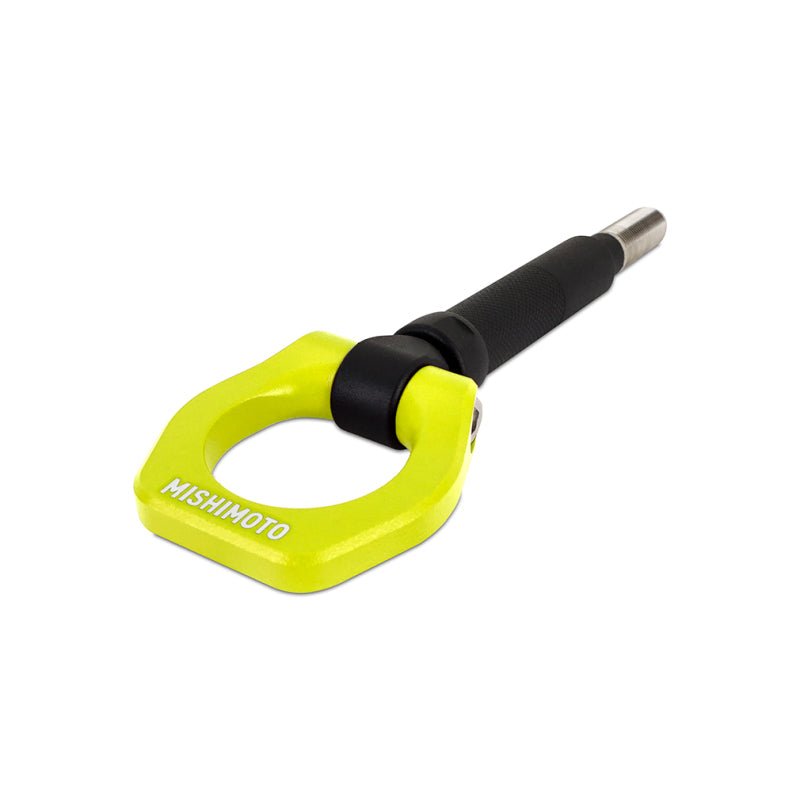 Mishimoto 13+ Subaru BRZ/FRS/86 / 18+ Subaru WRX Neon Yellow Racing Front Tow Hook - My Store