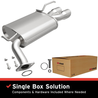 compare product BRE Exhaust 06-08 M35 3.5L Muffler Kit