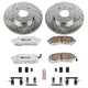 Power Stop 99 - 02 Infiniti G20 Front Z26 Street Warrior Brake Kit - My Store