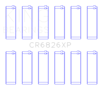 King Engine Bearings Gm/Holden 3.6 Lf4/Lfx/Lgx (Size +0.25mm) Connecting Rod Bearing Set - My Store