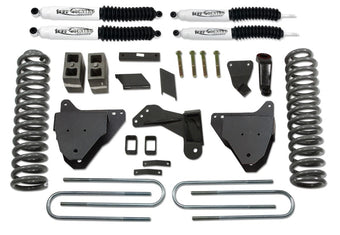 compare product Tuff Country 08-16 Ford F-250 Super Duty 4X4 5in Lift Kit (w/Repl. Radius Arm Drop Brkt SX8000)