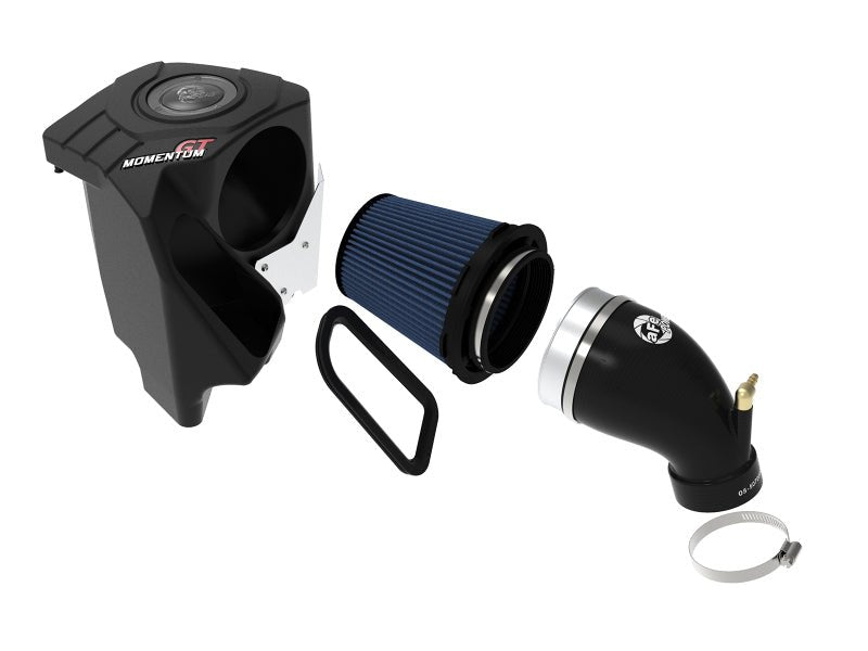 aFe Momentum GT Cold Air Intake System w/ Pro 5R Media Audi A4/Quattro (B9) 16 - 19 I4 - 2.0L (t) - My Store